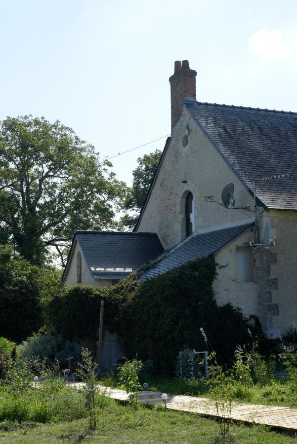 Gite Familial La Tabarderie Courcelles-de-Touraine Zewnętrze zdjęcie